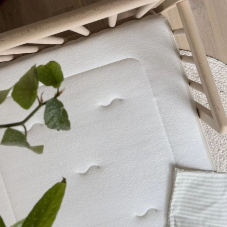 Matelas Bébé Chanvrenatura 70 x 140 cm Kadolis