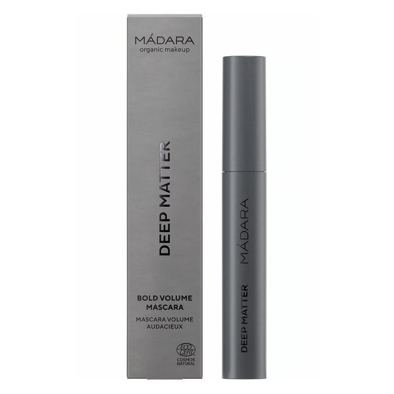 Mascara Volume DEEP MATTER Bold - Noir Madara