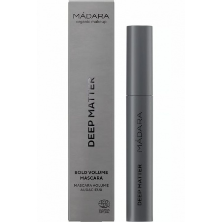 Mascara Volume DEEP MATTER Bold - Noir Madara