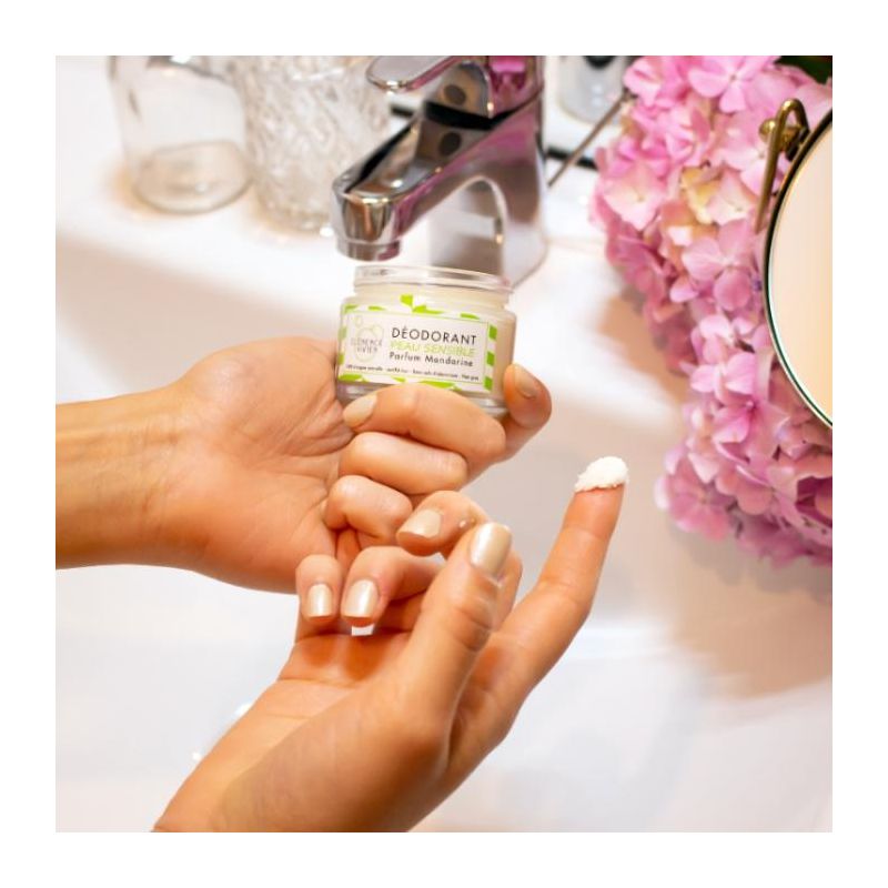 Déodorant bio naturel Peau Sensible Mandarine