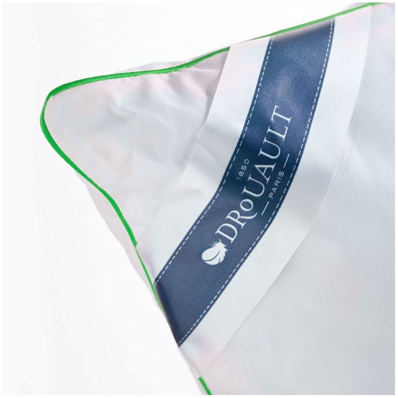 Oreiller ferme Tibet 10% duvet Canard - 65x65 cm Drouault