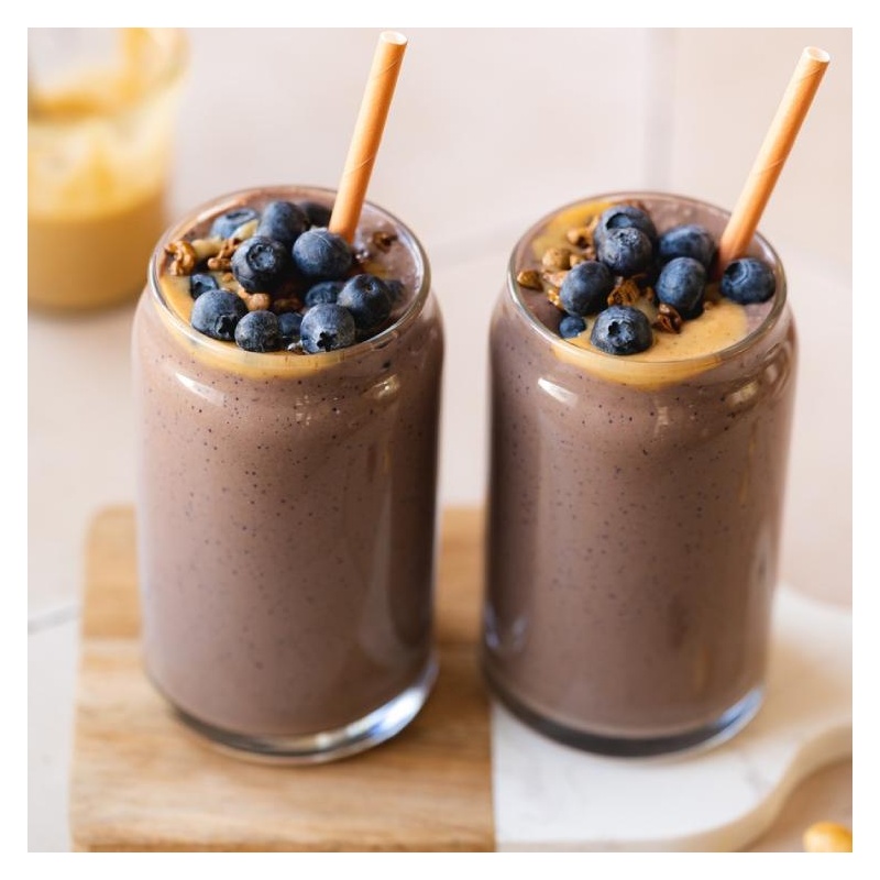 Super Petit Déjeuner - Cacao et Purée de Noisette Iswari