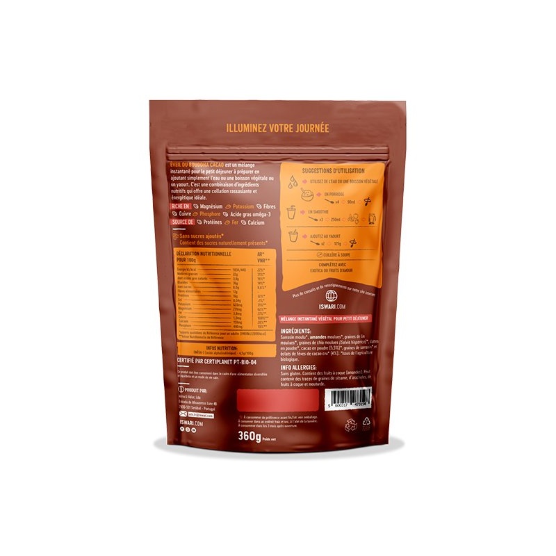 Éveil du Bouddha - Cacao Iswari