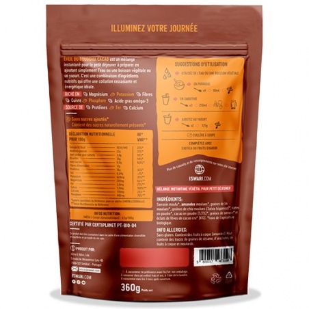 Éveil du Bouddha - Cacao Iswari