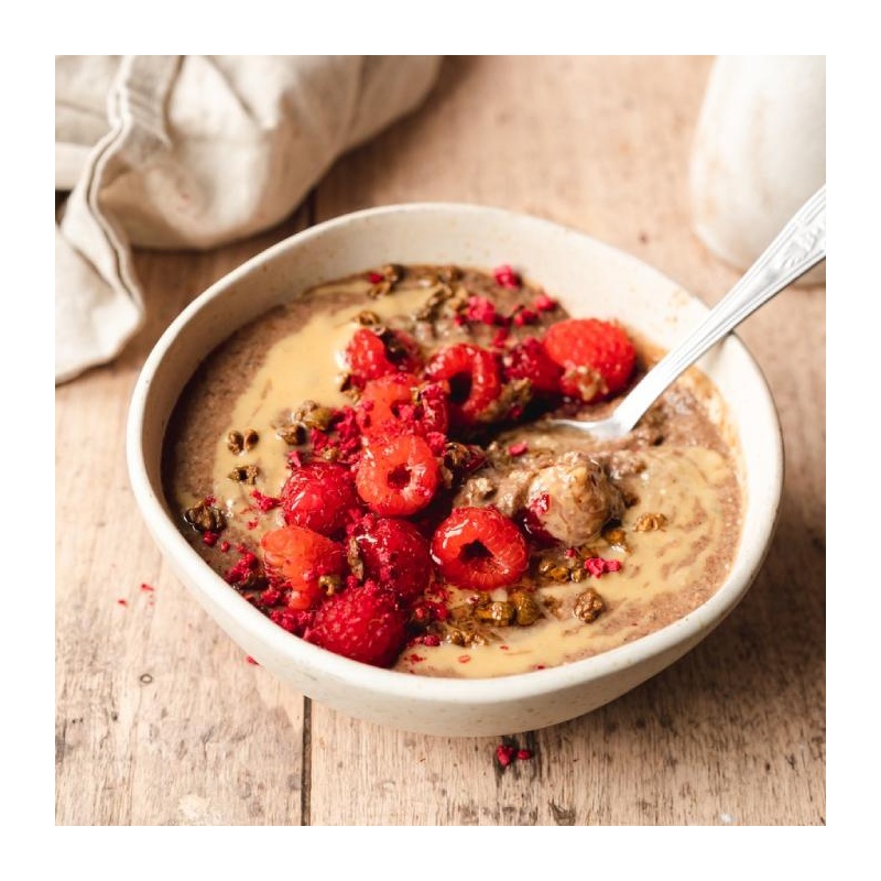 Porridge bio Éveil du Bouddha - Cacao Iswari