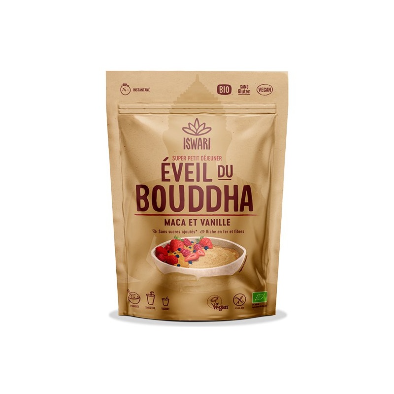 Éveil du Bouddha - Maca et Vanille Iswari