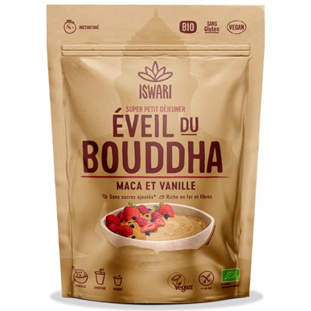 Éveil du Bouddha - Maca et Vanille Iswari - Iswari