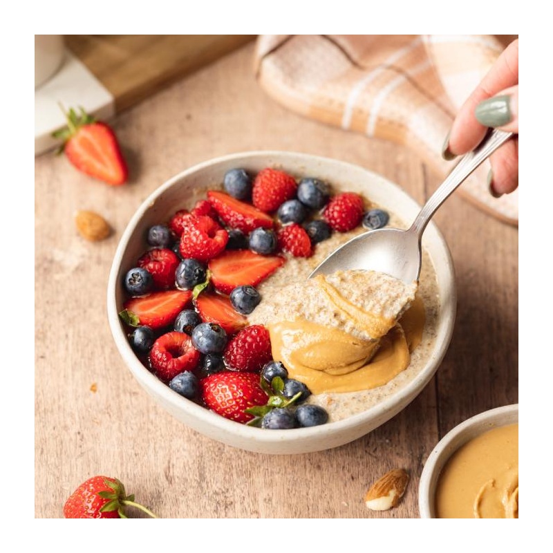 Porridge bio en poudre Éveil du Bouddha - Maca et Vanille Iswari