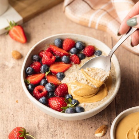 Porridge bio en poudre Éveil du Bouddha - Maca et Vanille Iswari