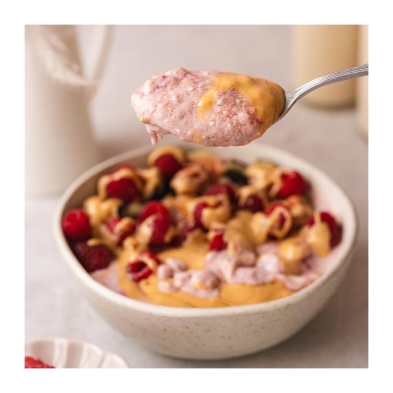 Porridge bio en poudre Éveil du Bouddha - Framboise Iswari