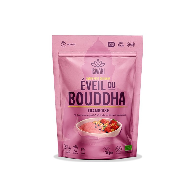 Éveil du Bouddha - Framboise Iswari