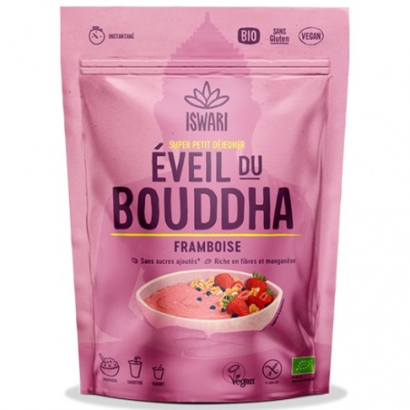 Éveil du Bouddha - Framboise Iswari - Iswari