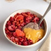 Porridge bio en poudre Éveil du Bouddha - Açaï, Banane et Fraise Iswari