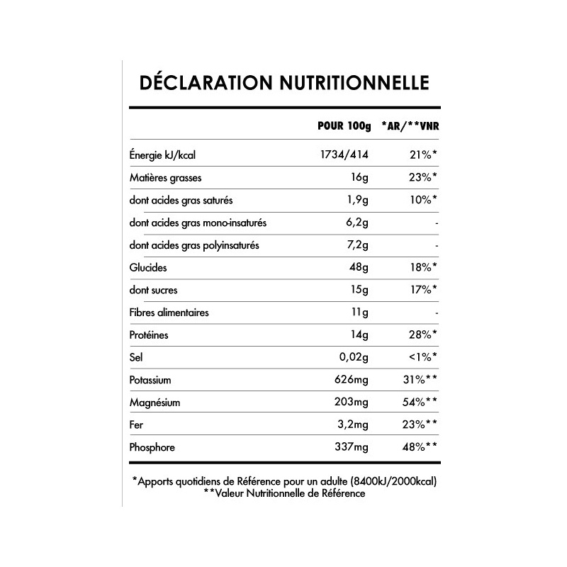 Éveil du Bouddha - Açaï, Banane et Fraise Iswari