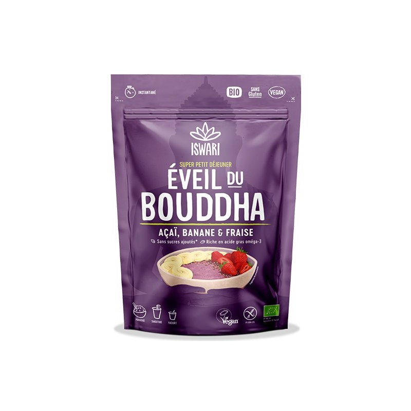 Éveil du Bouddha - Açaï, Banane et Fraise Iswari
