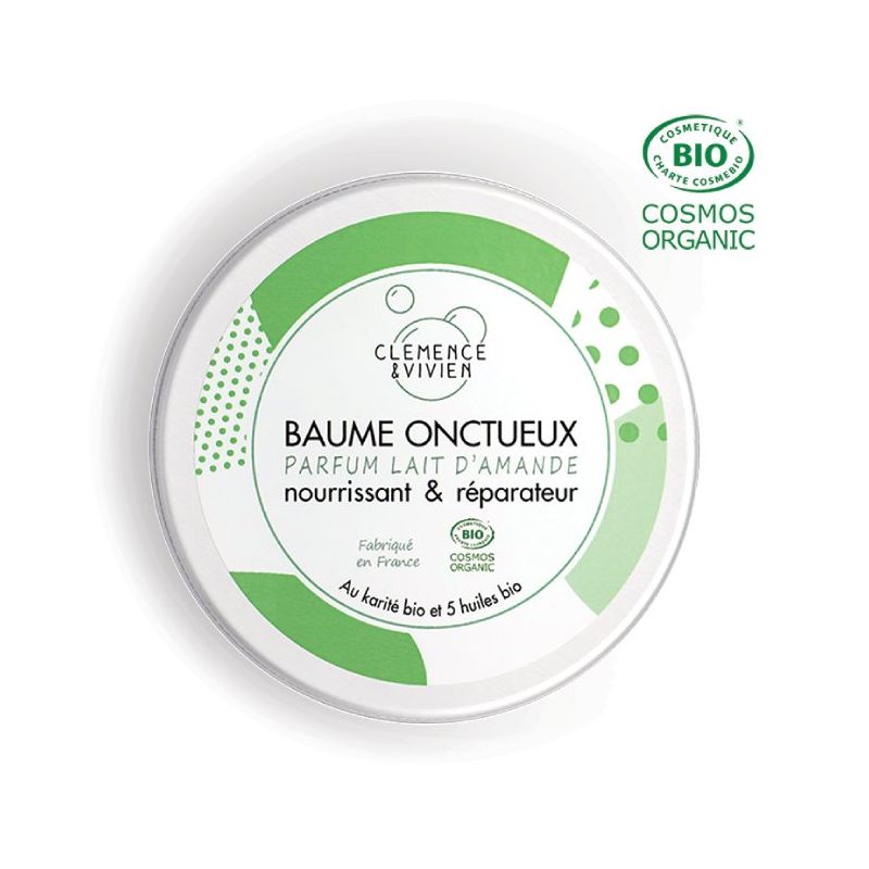 Baume onctueux Multiusage parfum Lait d'Amande - 150 ml