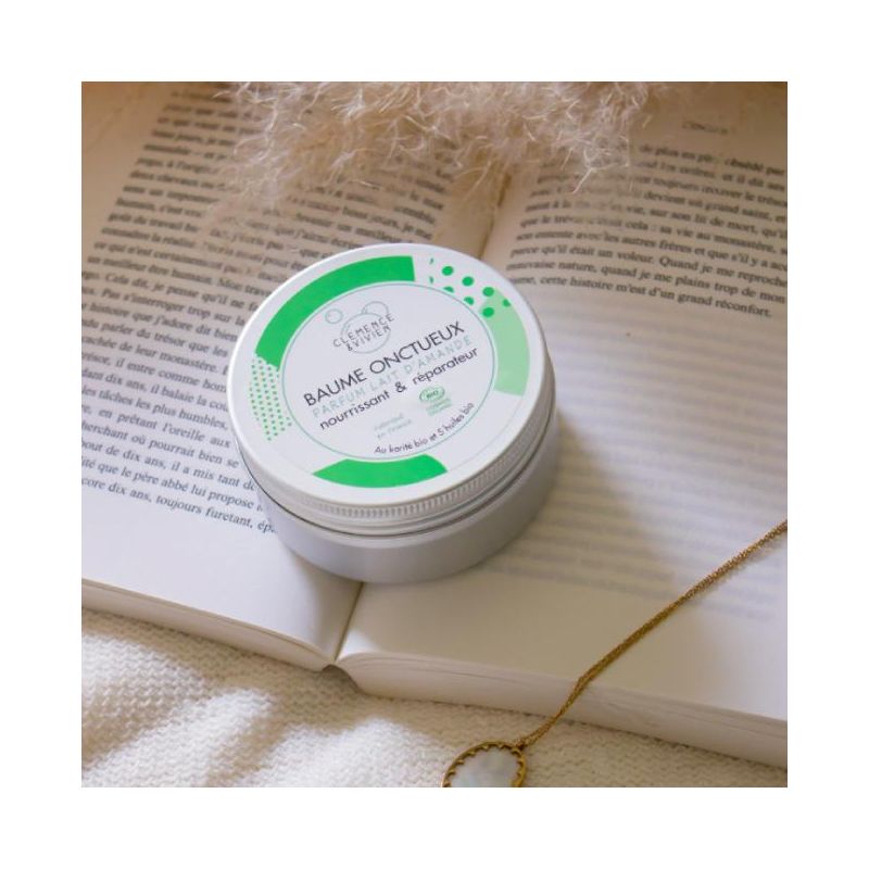 Baume onctueux Multiusage parfum Lait d'Amande - 150 ml