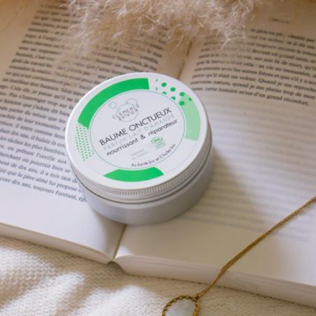 Baume onctueux Multiusage parfum Lait d'Amande - 150 ml