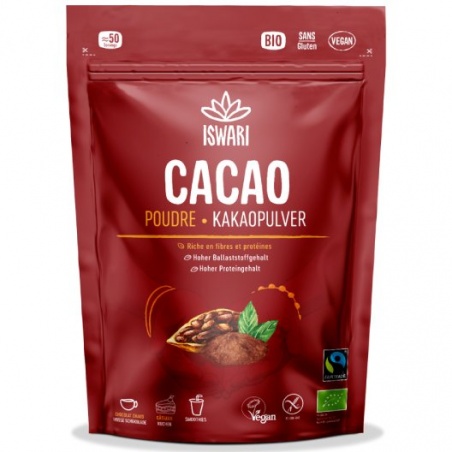 Cacao en poudre bio Iswari - Iswari