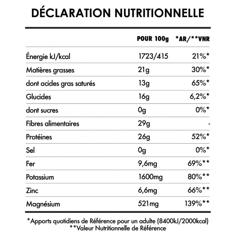 Cacao en poudre bio Iswari