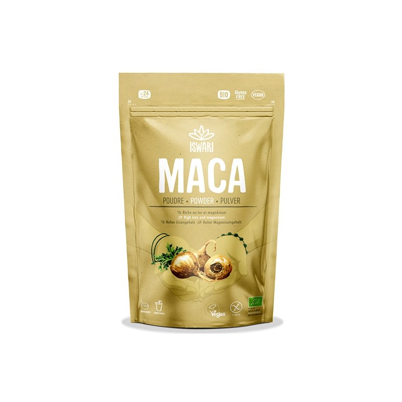Maca en poudre bio Iswari