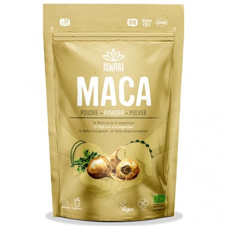 Maca en poudre bio Iswari - Iswari