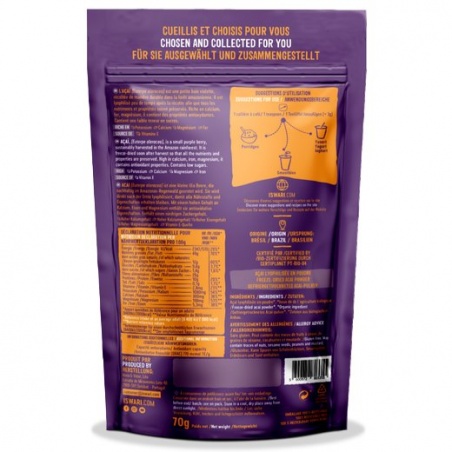 Açaï en poudre bio Iswari
