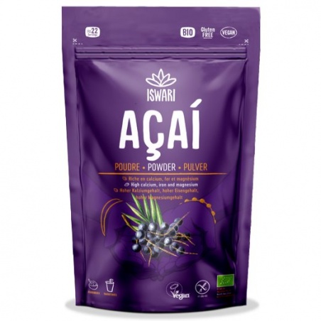 Açaï en poudre bio Iswari - Iswari