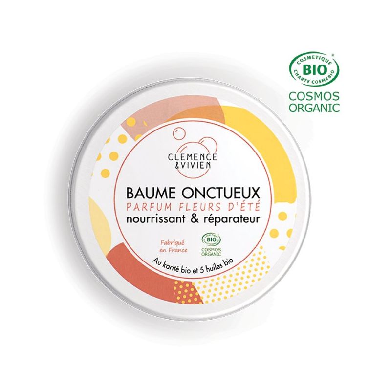 Baume bio Multiusage parfum Fleurs d'été - 150 ml
