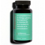 nuMemory - complément Mémoire et Concentration Nutriting
