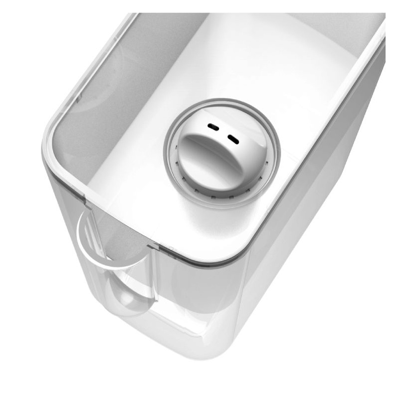 Carafe filtrante Slim 3,5L - bleu Ecosoft