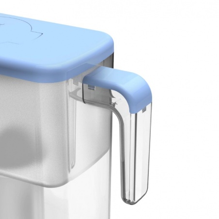 Carafe filtrante Slim 3,5L - bleu Ecosoft