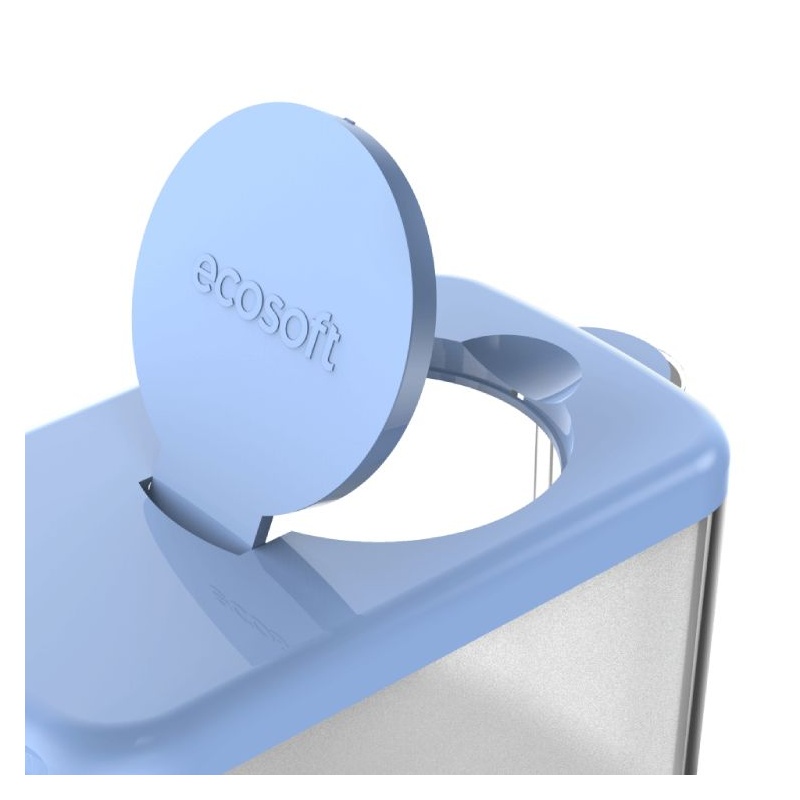 Carafe filtrante Slim 3,5L - bleu Ecosoft