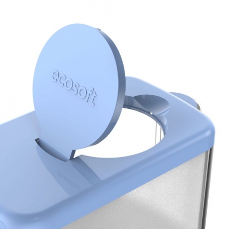 Carafe filtrante Slim 3,5L - bleu Ecosoft