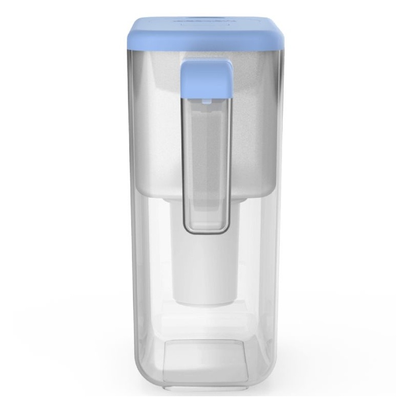 Carafe filtrante Slim 3,5L - bleu Ecosoft