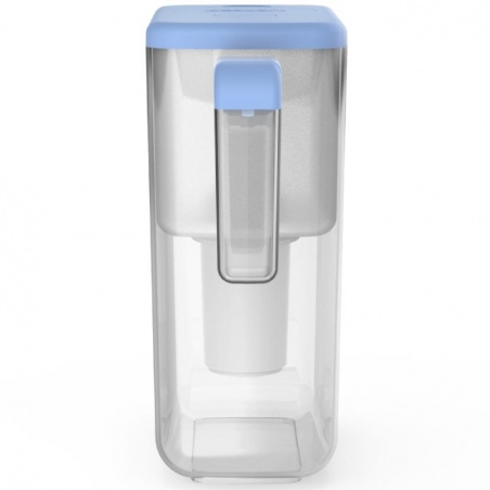 Carafe filtrante Slim 3,5L - bleu Ecosoft
