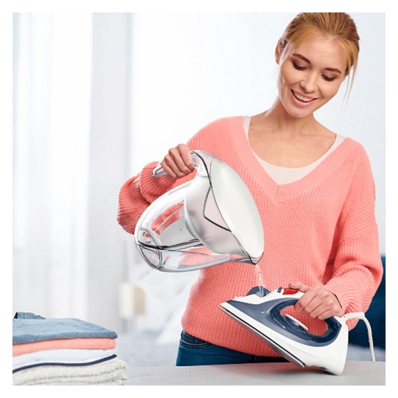 Carafe filtrante Nemo 3L - blanc Ecosoft