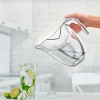 Carafe à eau filtrante Nemo 3L - blanc Ecosoft