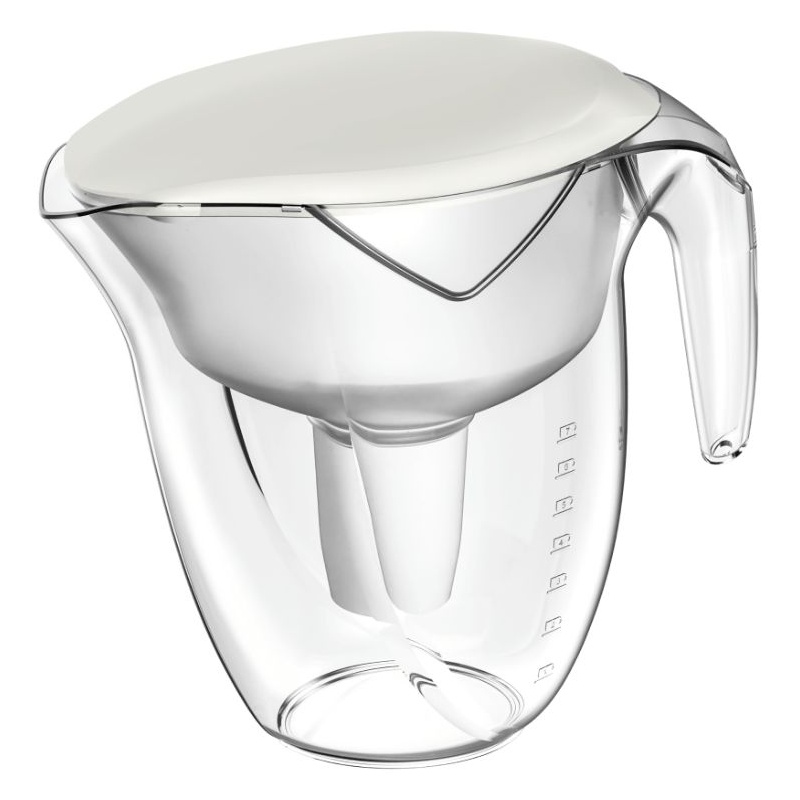 Carafe filtrante Nemo 3L - blanc Ecosoft