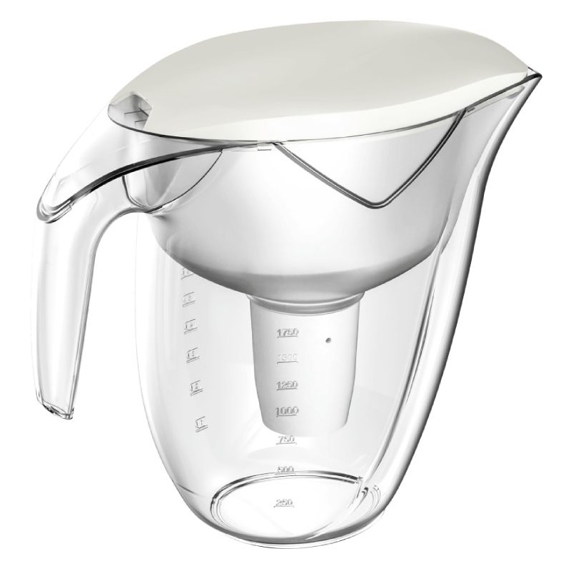 Carafe filtre Nemo 3L - blanc Ecosoft