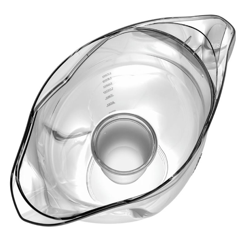 Carafe filtrante Nemo 3L - blanc Ecosoft