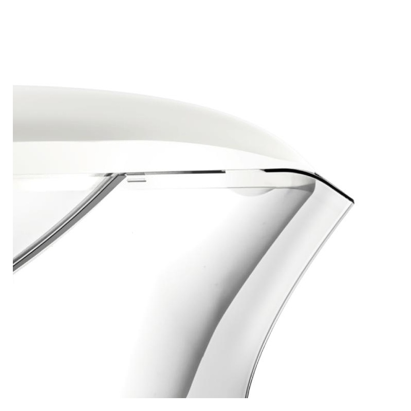 Carafe filtrante Nemo 3L - blanc Ecosoft