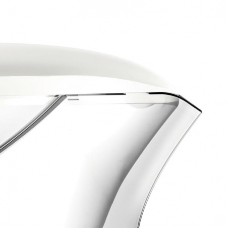 Carafe filtrante Nemo 3L - blanc Ecosoft