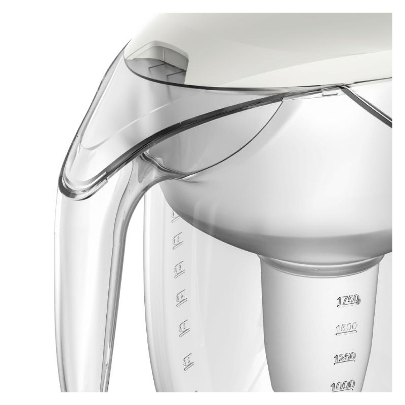 Carafe filtrante Nemo 3L - blanc Ecosoft