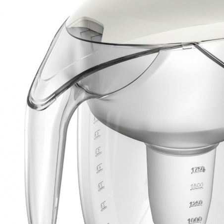 Carafe filtrante Nemo 3L - blanc Ecosoft