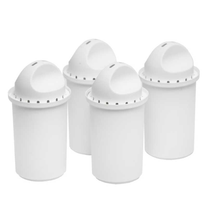 Lot de 4 filtres ECOMIX pour carafe filtrante Ecosoft