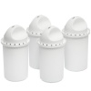Lot de 4 filtres ECOMIX pour carafe filtrante Ecosoft