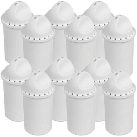 Lot de 12 filtres ECOMIX pour carafe Ecosoft - Ecosoft