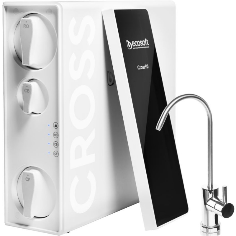 Osmoseur d'eau à débit direct CROSS90 Ecosoft