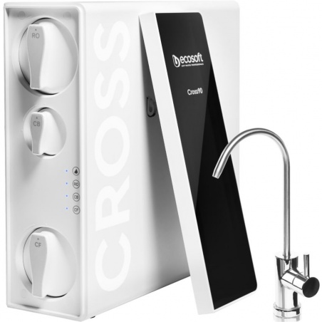 Osmoseur d'eau à débit direct CROSS90 Ecosoft
